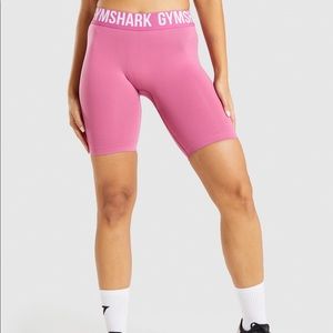 Gymshark pink fit seamless cycling shorts